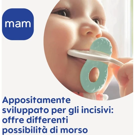 Mam Bite&amp;relax fase 1 - dentaruol - rosa