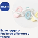 Mam Bite&amp;relax fase 1 - dentaruol - rosa