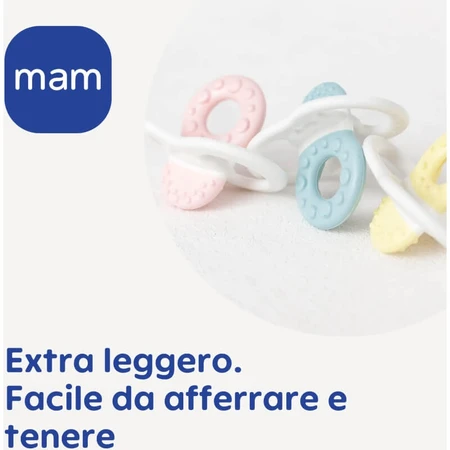 Mam Bite&amp;relax fase 1 - dentaruol - rosa