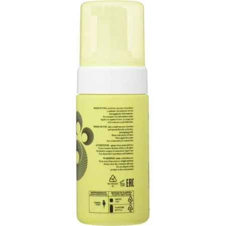 Purobio cosmetics mousse à bulles - nettoyant visage 100 ml