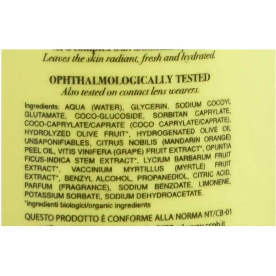 Purobio cosmetics mousse à bulles - nettoyant visage 100 ml