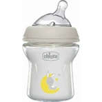 Chicco naturalfeeling - biberon en verre 0m+ 150 ml à débit lent