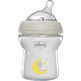 Chicco naturalfeeling - biberón de vidrio 0m+ 150 ml flujo lento