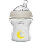 Chicco naturalfeeling - biberon en verre 0m+ 150 ml à débit lent