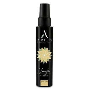 Aries biopetcosmetic Vanilla - biologisch parfum voor honden en katten 100 ml