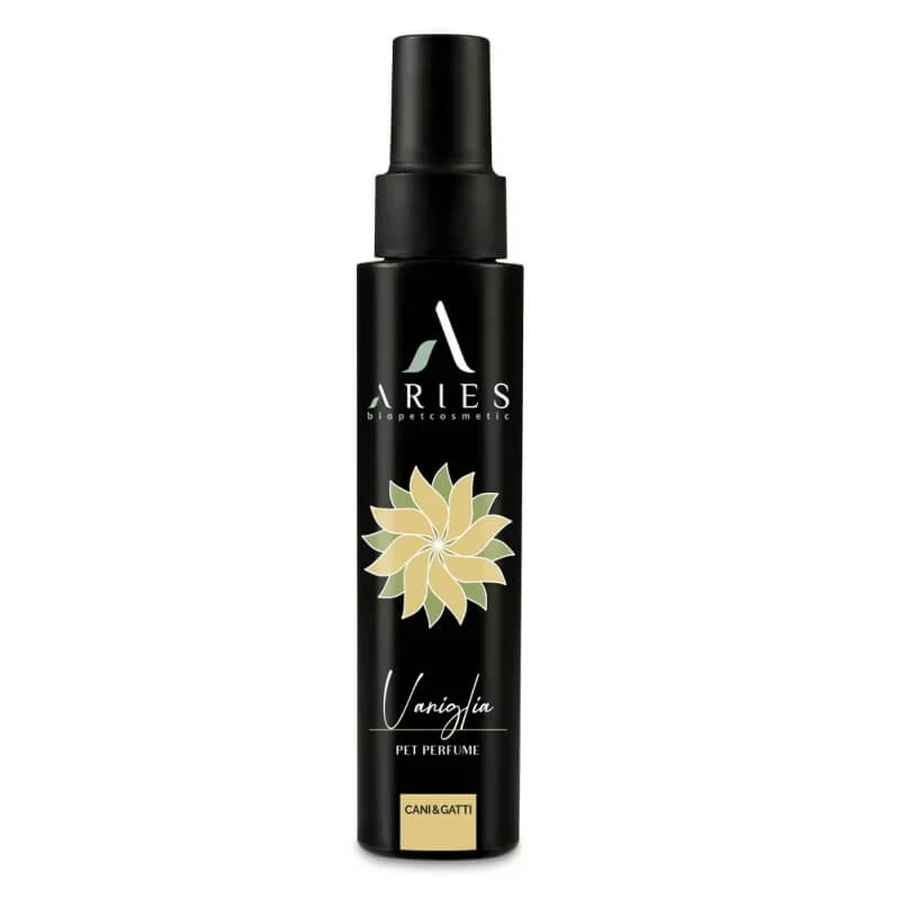 Aries biopetcosmetic Vanilla - biologisch parfum voor honden en katten 100 ml
