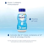 Aptamil Nutribiotik 2 - liquid follow-on milk 6-12m bottle 500 ml