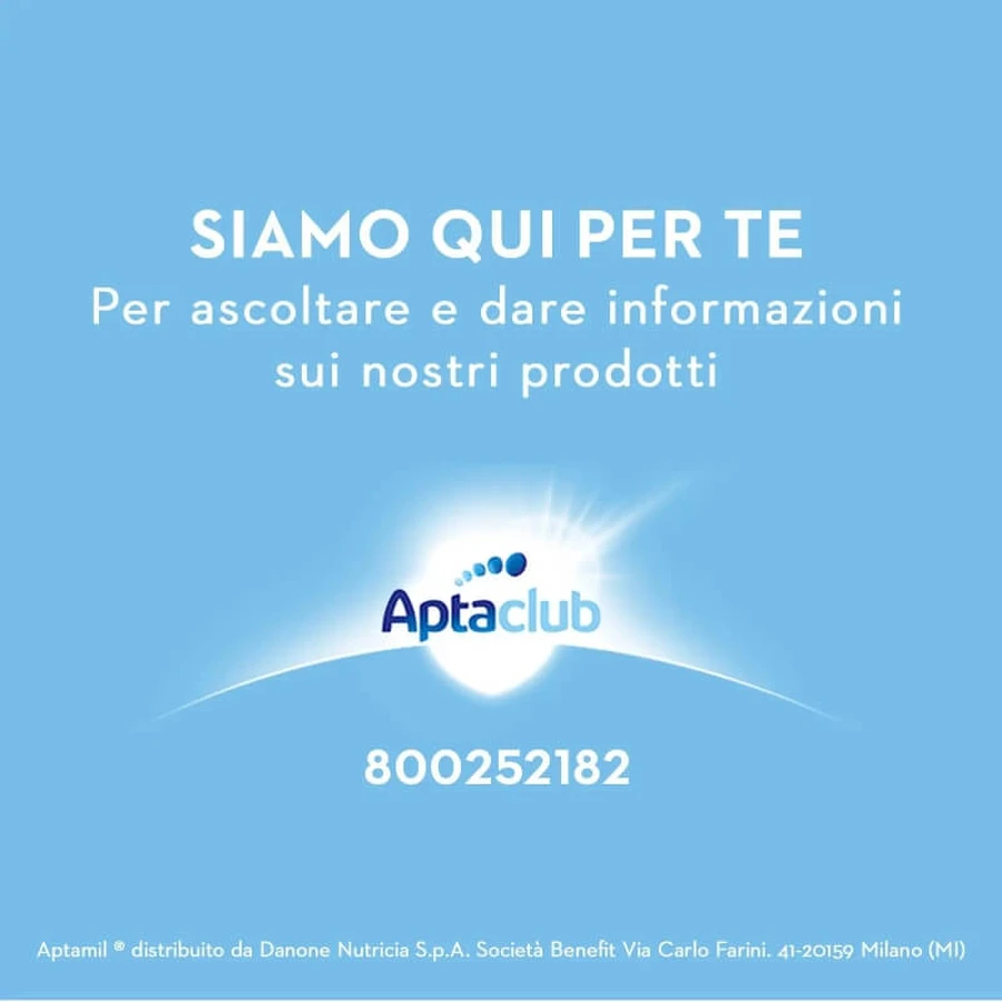 Aptamil Nutribiotik 2 - liquid follow-on milk 6-12m bottle 500 ml