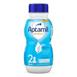 Aptamil Nutribiotik 2 - liquid follow-on milk 6-12m bottle 500 ml