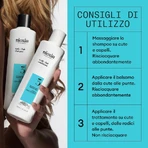 Nioxin System 3 kit - volumizing shampoo 300 ml + conditioner 300 ml + treatment 100 ml box set