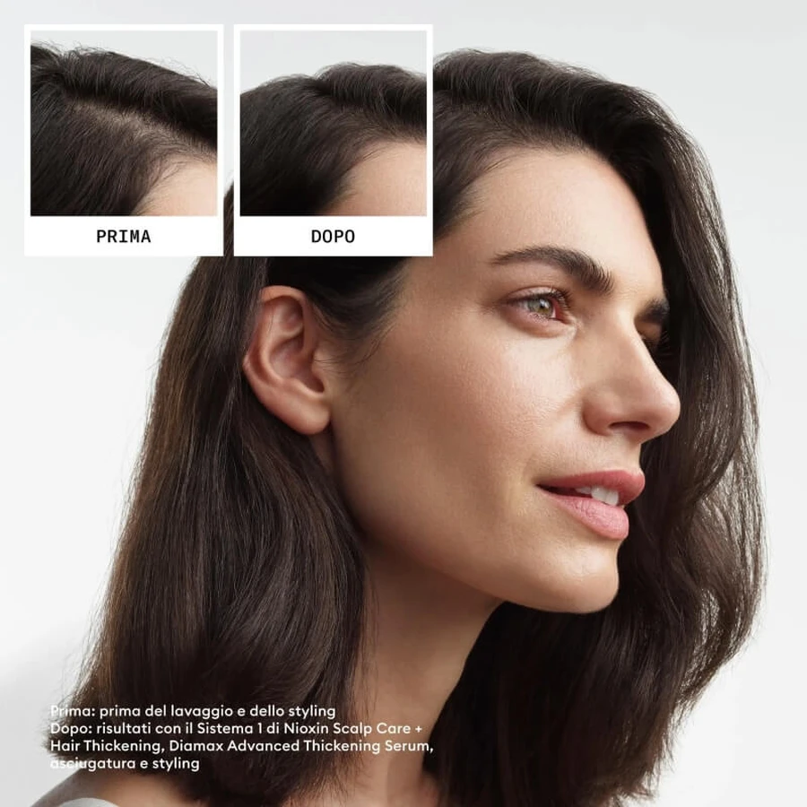 Nioxin System 3 kit - volumizing shampoo 300 ml + conditioner 300 ml + treatment 100 ml box set