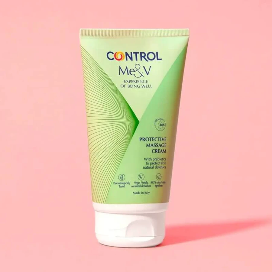Control me&amp;v - crema de masaje protectora 150 ml