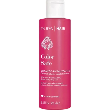 Pupa Farbe sicher - revitalisierendes Shampoo 250 ml
