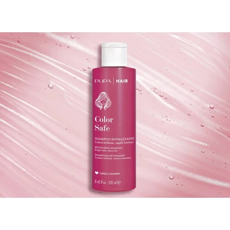 Pupa Farbe sicher - revitalisierendes Shampoo 250 ml