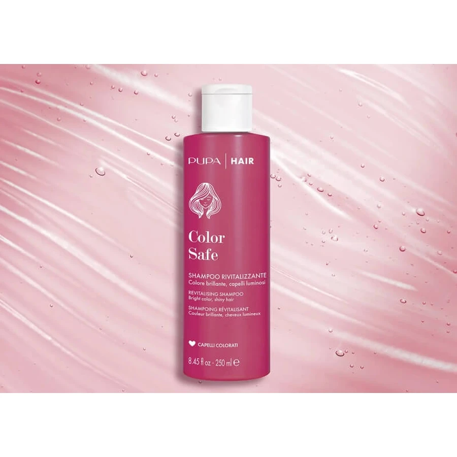 Pupa Farbe sicher - revitalisierendes Shampoo 250 ml
