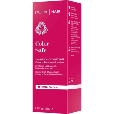 Pupa Farbe sicher - revitalisierendes Shampoo 250 ml