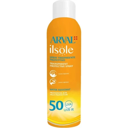 Arval sunscreen 50 spf spray ilsole high protection 200 ml