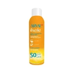 Arval sunscreen 50 spf spray ilsole high protection 200 ml