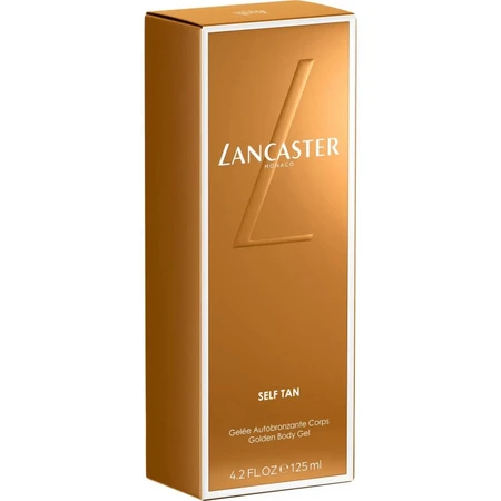 Lancaster self tan golden body gel - zelfbruinende body gel 125 ml