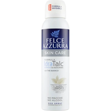 Blue Fern Skin care - idratalc Deodorant mit weißem Tee Spray 150 ml