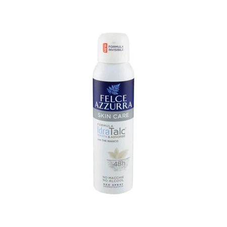 Blue Fern Skin care - idratalc Deodorant mit weißem Tee Spray 150 ml