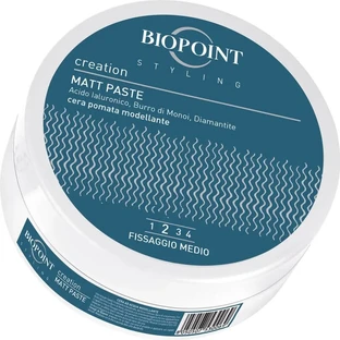 Biopoint Mattpaste - Modellierpomade 100 ml