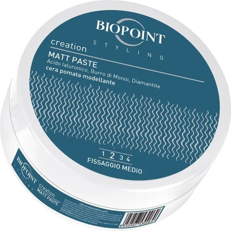 Biopoint Mattpaste - Modellierpomade 100 ml