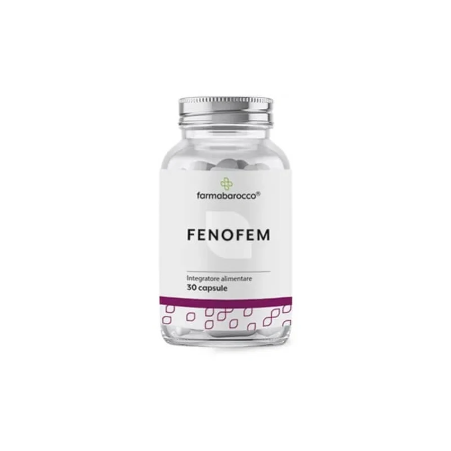 Fenofem 30 capsules - female wellness supplement
