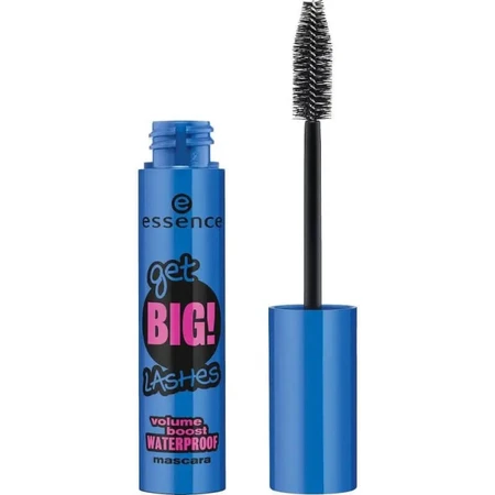 Essence Get big! waterproof volume mascara no. 01 schwarz
