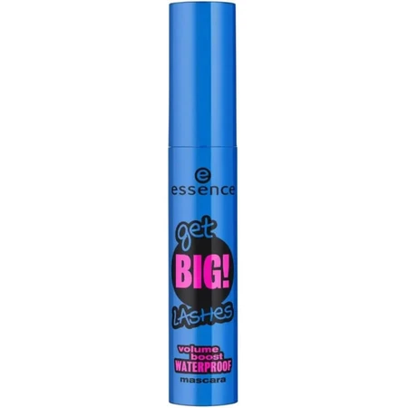 Essence Get big! waterproof volume mascara no. 01 schwarz