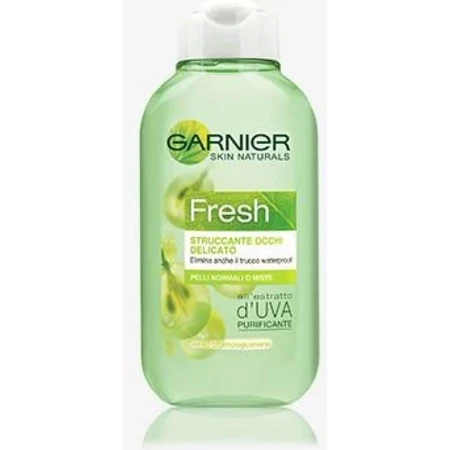 Garnier fresh delicate eye makeup remover - gentle for normal and combination skin 125 ml