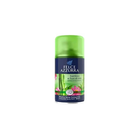 Helecho azul Bambú y flor de loto recambio pulverizador fragancia ambiente 250 ml