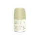 Suavinex poetry - glazen babyfles siliconen speen groen 120 ml