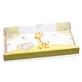 Cambiador Italbaby pvc gina - verde con bolsillo integrado 81 x 49 x 10 cm