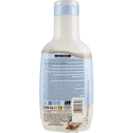 Malizia Monoi and lotus flowers - bath foam 1 lt