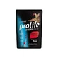 Prolife Cat sterilised adult grainfree sensitive beef - alimento completo para gatos sensibles y/o esterilizados 85 gr