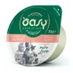 Oasy Wet cat more love tuna with salmon - complementary food for adult cats 70 gr.
