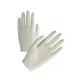 Powder-free latex skin glove - 100 disposable gloves size l