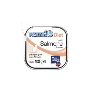 Forza10 Diet only salmon - complete food for cats 100 gr