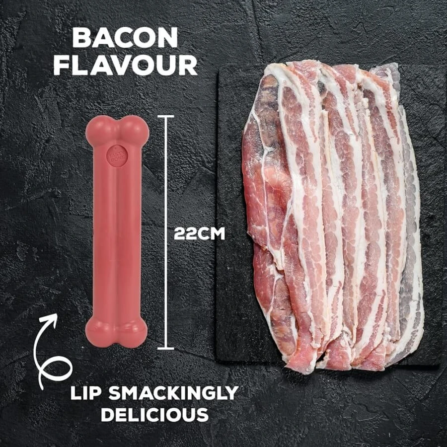 Tasty bone Tasty bone pequeño - juguete para perro sabor bacon