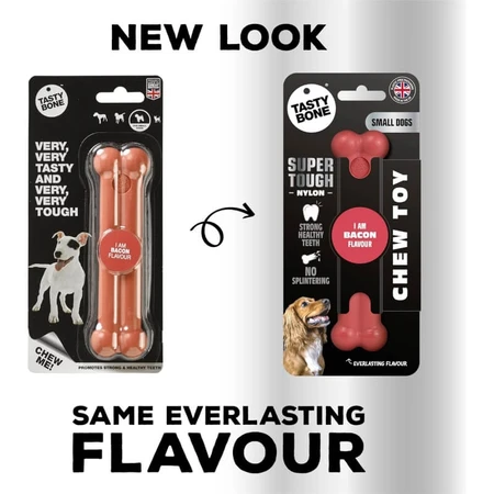 Tasty bone Tasty bone pequeño - juguete para perro sabor bacon