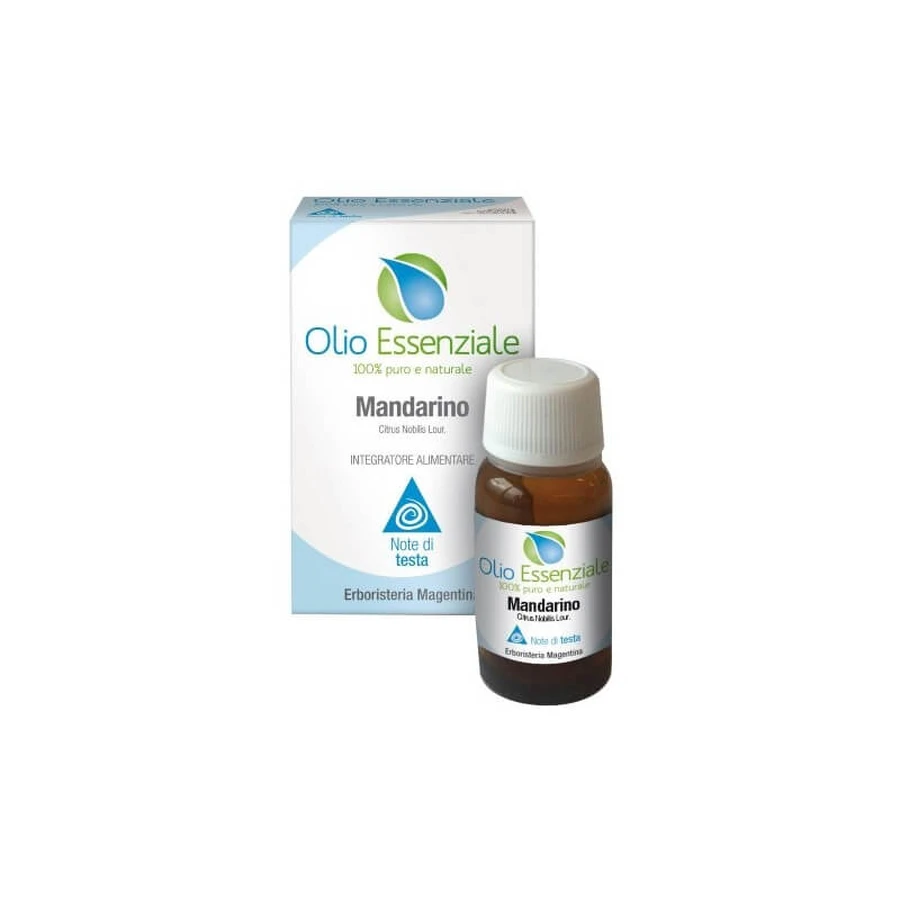 Essentiële olie van mandarijn 10 ml - supplement voor ontspanning