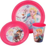 Stor Disney - 3-delige plastic voederset