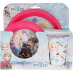 Stor Disney - 3-delige plastic voederset