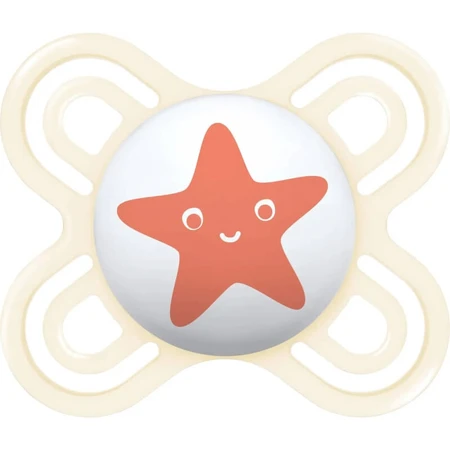 Mam Perfect start 0-2m - sucette en silicone neutre