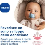 Mam Perfect start 0-2m - sucette en silicone neutre