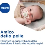 Mam Perfect start 0-2m - sucette en silicone neutre