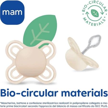Mam Perfect start 0-2m - sucette en silicone neutre