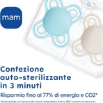 Mam Perfect start 0-2m - sucette en silicone neutre