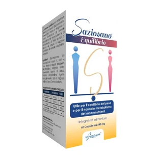 Saziosano balance 60 capsules - energy metabolism supplement